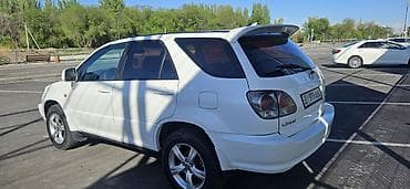 ветровики для lexsus rx: Lexus RX: 2002 г., 3 л, Автомат, Бензин, Кроссовер — 6