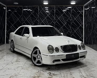 Mercedes-Benz E-Class: 2000 г., 5.5 л, Автомат, Бензин, Седан at lalafo.kg Mercedes-Benz E-Class: 2000 г., 5.5 л, Автомат, Бензин, Седан