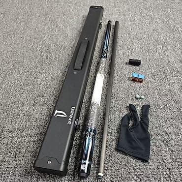 бильярдный столы: Набор для бильярда DUVA: кий + кейс и аксессуары Комплектация: - — 1