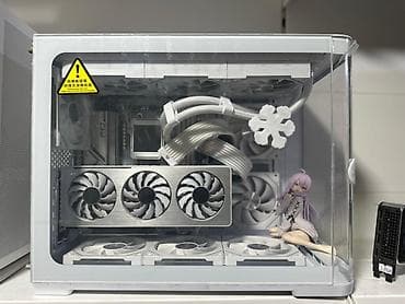 ssd 500: Компьютер, ядер - 12, ОЗУ 32 ГБ, Игровой, Новый, AMD Ry zen 9 Pro, AMD Radeon RX 6600, NVMe — 1