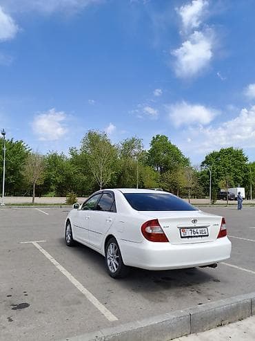 mark x: Toyota Camry: 2002 г., 2.4 л, Автомат, Бензин, Седан — 7