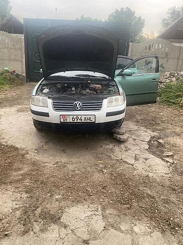 либетка ручной: Volkswagen Passat: 2001 г., 1.8 л, Механика, Бензин, Седан — 4