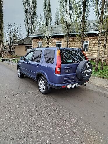 форсунки 2 7: Honda CR-V: 2003 г., 2 л, Ручные, Бензин, Внедорожник — 3