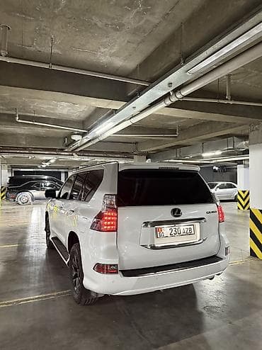 лехсуз: Lexus GX: 2020 г., 4.6 л, Бензин — 3