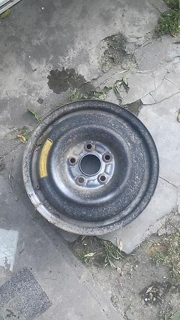 Железные Диски R 15 отверстий - 5