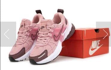 купить сапоги женские зимние кожаные италия: Кроссовки, 39, Nike, Новый, цвет - Розовый, Самовывоз — 6