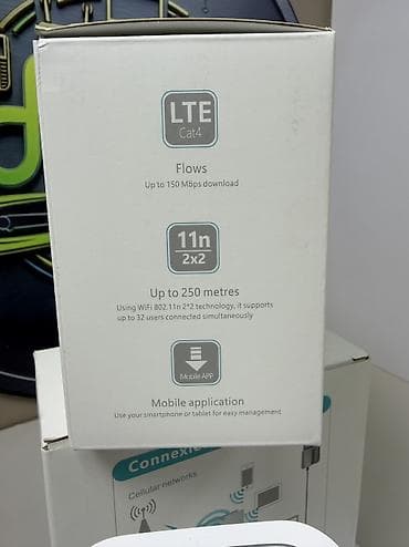 Модемдер жана тармак жабдуулары: Huawei LTE Cube E5180 (4G+) 📶 Надежный 4G LTE Wi-Fi роутер с — 9