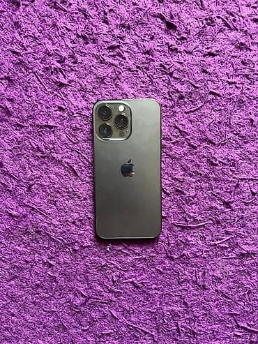 iphone 7 osh: IPhone 13 Pro, Б/у, 256 ГБ, Black Titanium, Защитное стекло, 89 % — 1