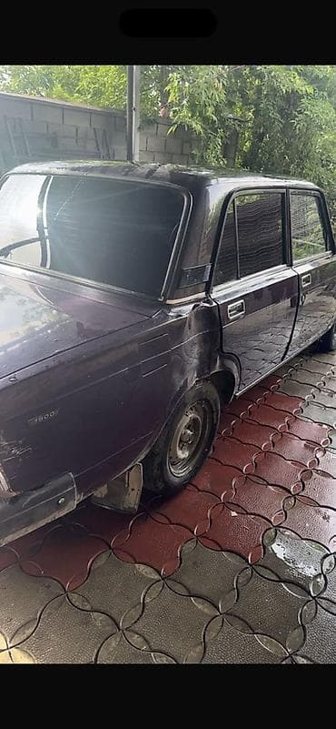 daf 75: ВАЗ (ЛАДА) 2107: 2003 г., 1.5 л, Механика, Бензин, Седан — 5