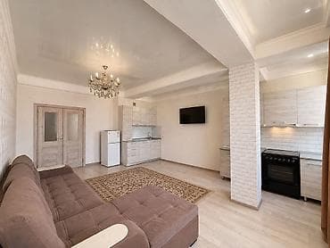 дом м: 2 комнаты, 54 м², Элитка, 9 этаж, Косметический ремонт — 5