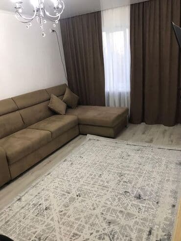 Proton: 2 бөлмө, 50 м², 105-серия, 3 кабат, Евроремонт — 2