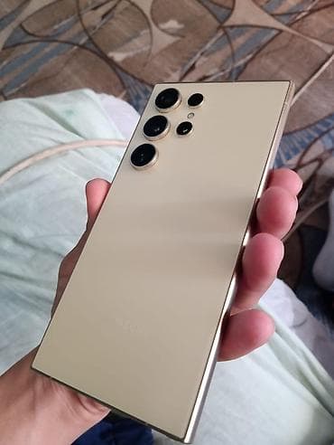 redmi note 7: Samsung Galaxy S24 Ultra (модель SM-S9280), цвет бежевый/золотой — 6