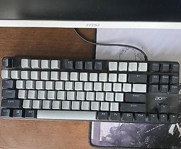 hyperx cloud core: Клавиатура, Проводное подключение, Размер: 80% — 1