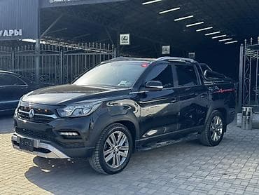 матор муссо рекстон: Ssangyong Rexton Sports: 2021 г., 2.2 л, Автомат, Дизель, Пикап — 3