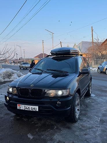 BMW X5: 2003 г., 3 л, Типтроник, Дизель, Кроссовер