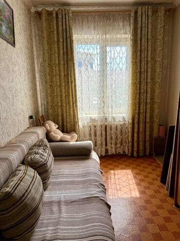 продаю квартиру район 9микрарайон: 3 бөлмө, 80 м², 106-серия, 9 кабат, Косметикалык ремонт — 12