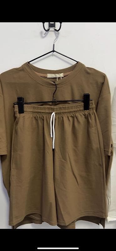 спортивные формы: Спортивный костюм, Шорты, Корея, На молнии, Стандарт — 8