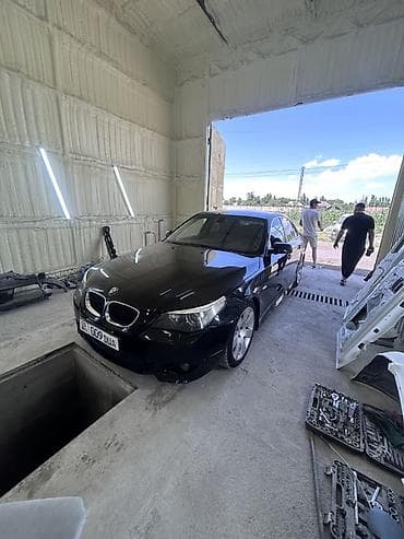 BMW 5 series: 2004 г., 3 л, Бензин, Седан