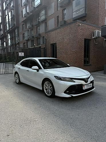 ключ камри: Toyota Camry: 2018 г., 3.5 л, Автомат, Бензин, Седан — 5