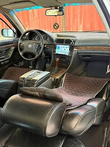 семерка ош: BMW 7 series: 1994 г., 3 л, Автомат, Газ, Седан — 5