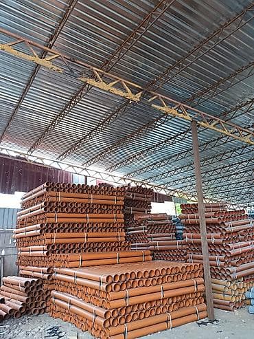 Труба для канализации Материал: Полиэтилен (ПЭ)