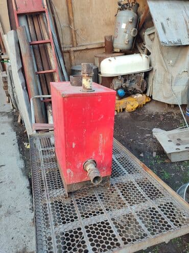 Газовая печь