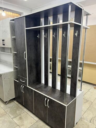 мебель в прихожую: Гарнитур для прихожей, Новый, Шкаф, Тумба, Зеркало, Бесплатная доставка — 3