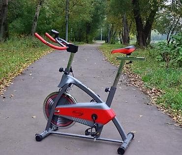 Спорт и хобби: Велотренажер Sport Elite SE-4610 🟡 С цифровым умным компьютером — 1