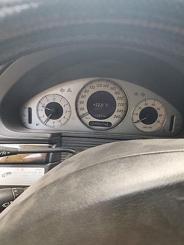 bad e2: Mercedes-Benz E-Class: 2002 г., 3.2 л, Автомат, Бензин, Седан — 3