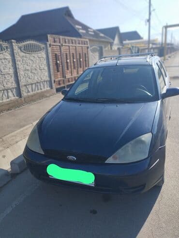 продаю форт фокус: Ford Focus: 2003 г., 1.6 л, Механика, Бензин, Универсал — 1