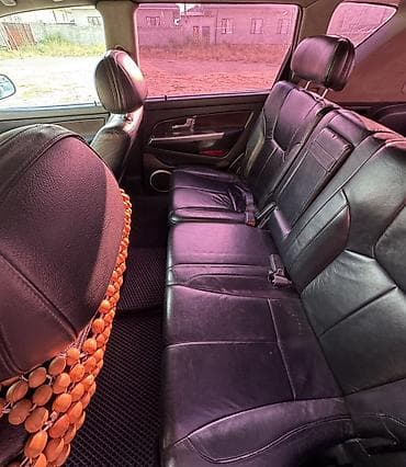 red cell: Ssangyong Rexton: 2004 г., 2.7 л, Автомат, Дизель, Внедорожник — 6
