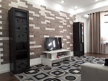 Квартиры: 1 комната, Душевая кабина, Постельное белье, Кондиционер — 1