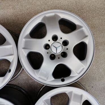vossen: Литые Диски R 17 Mercedes-Benz, Комплект, отверстий - 5, Б/у — 2
