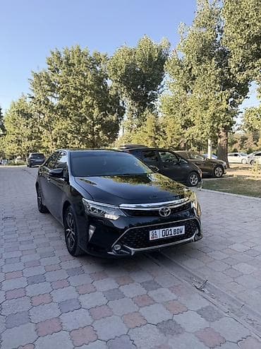 01: Toyota Camry: 2017 г., 2.5 л, Автомат, Бензин, Седан — 2