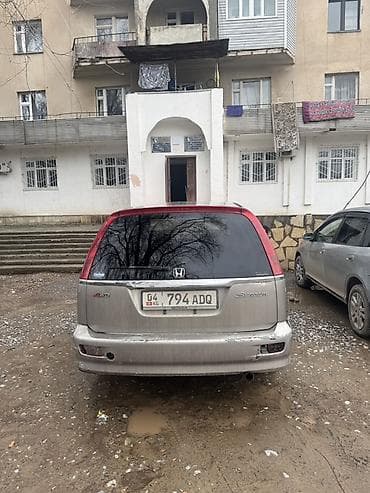 стрим решотка: Honda Stream: 2000 г., 1.7 л, Автомат, Бензин, Минивэн — 4