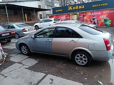 Продажа авто: Nissan Primera: 2003 г., Автомат, Бензин, Седан — 4