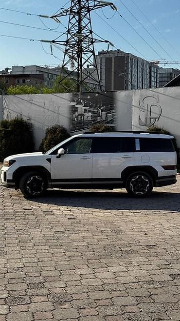 Hyundai Santa Fe: 2023 г., 2.5 л, Бензин, Кроссовер — 4