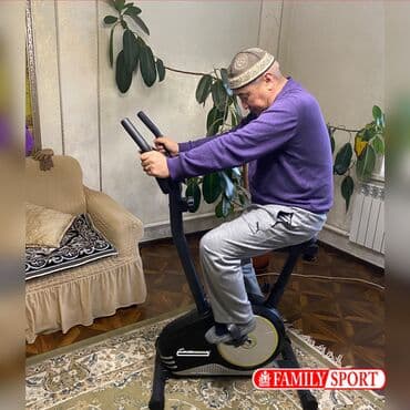 домашний велотренажёр: FAMILY SPORT Велотренажёры в наличии Новые в упаковке Цена 25.000с — 2