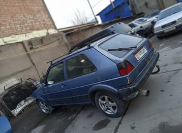 скутер бензиновый купить бу: Volkswagen Golf: 1988 г., 1.6 л, Механика, Хэтчбэк — 3