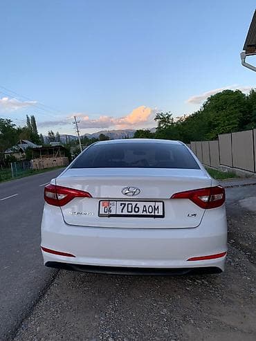 e2 byd: Hyundai Sonata: 2018 г., 2 л, Автомат, Газ, Седан — 3