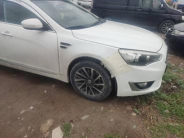 Kia K7: 2014 г., 3 л, Автомат, Газ, Седан — 6