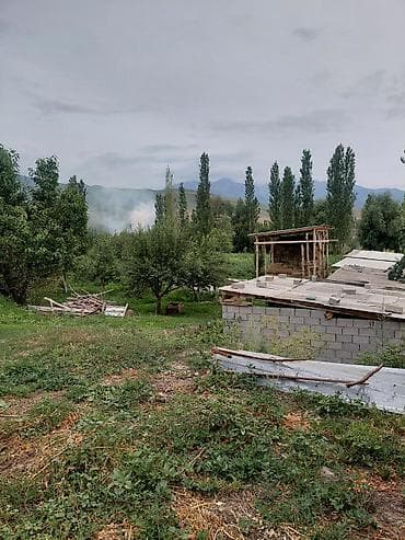 Кыймылсыз мүлк: 15 соток, Курулуш, Кызыл китеп — 10