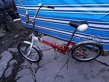 Подростковый велосипед