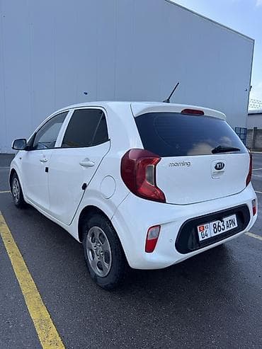 морнинг турбо: Kia Morning: 2019 г., 0.1 л, Автомат, Бензин, Хэтчбэк — 4