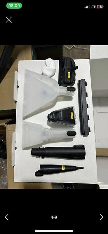 Уход за одеждой: Пылесос, Моющий, Смешанная — 4