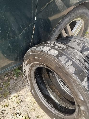 kumho: Шины 155 / 80 / R 13, Лето, Б/у, Пара, Легковые, Корея, Kumho — 10