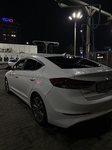 dewoo lanos: Hyundai Elantra: 2018 г., 1.6 л, Автомат, Бензин, Седан — 7