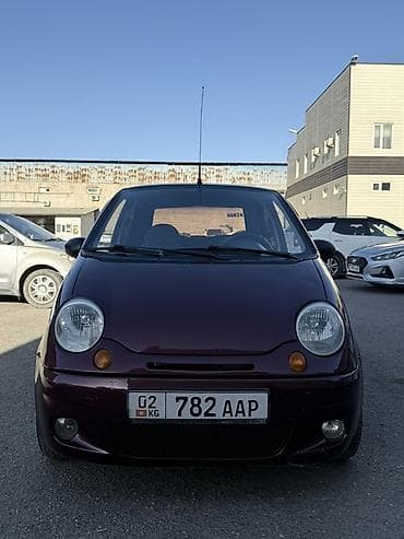 Daewoo Matiz: 2007 г., Хэтчбэк — 1
