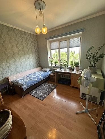 горький квартира: 3 комнаты, 79 м², 106 серия улучшенная, 5 этаж, Косметический ремонт — 5