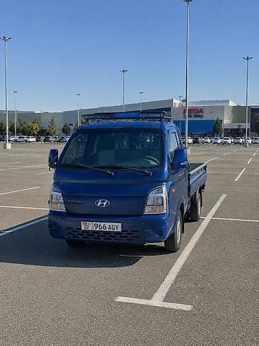 dongfeng l7: Hyundai Porter: 2022 г., 5.7 л, Автомат, Электромобиль — 4